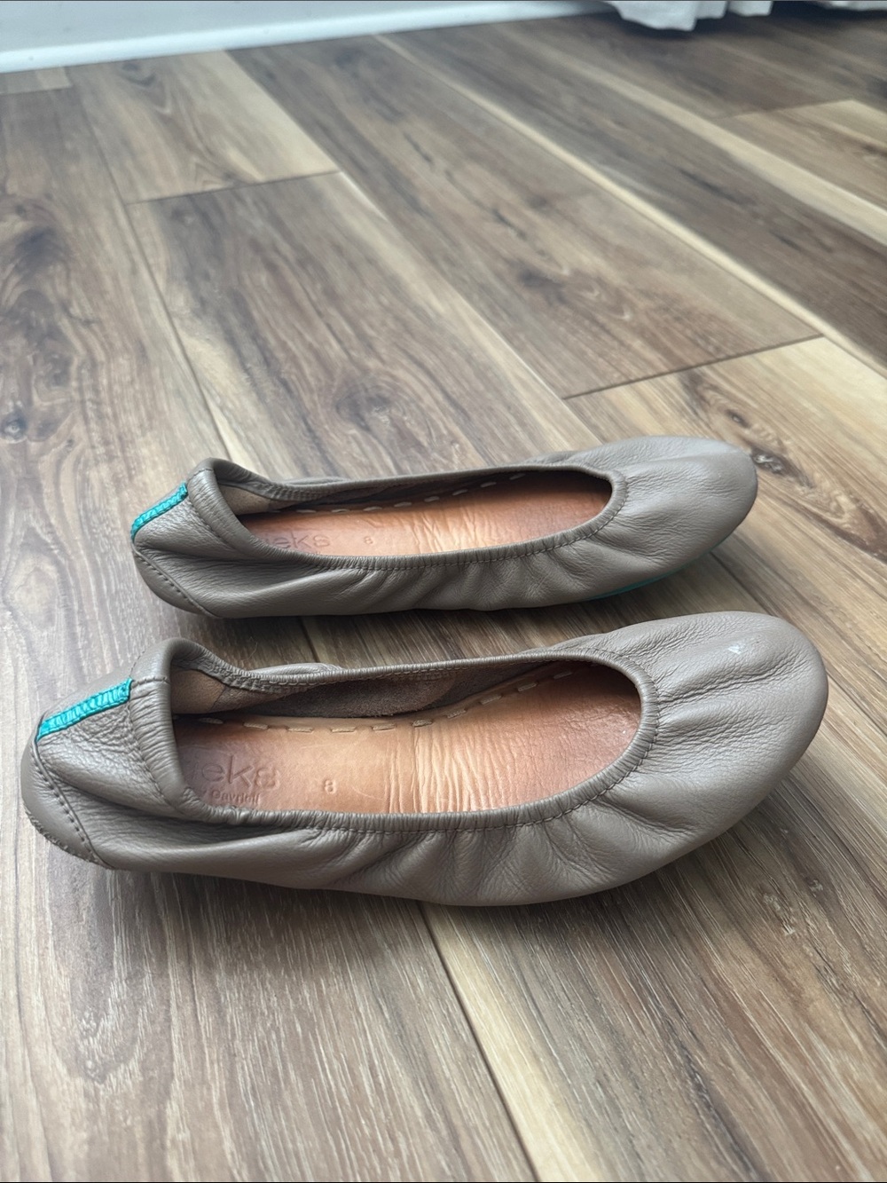 Tieks ballet flat - taupe - Picture 4 of 7